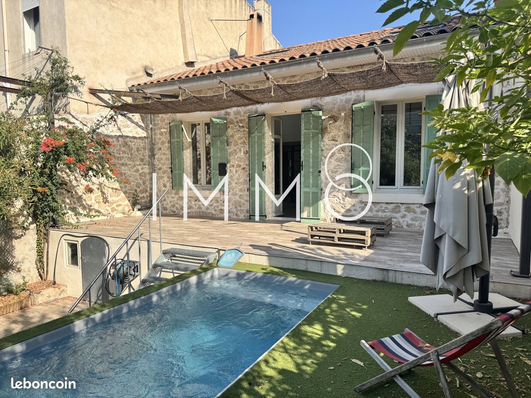 Maison 4 pièces 96 m² · à Marseille · 96 m² · 1 800 €/mois