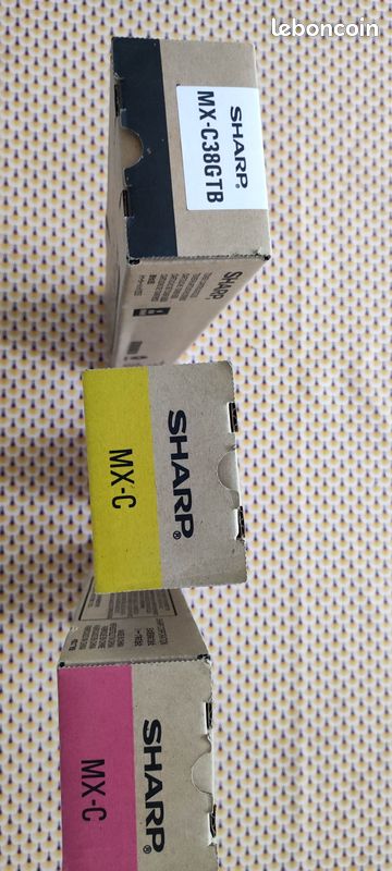 Toner SHARP neufs (image 2)