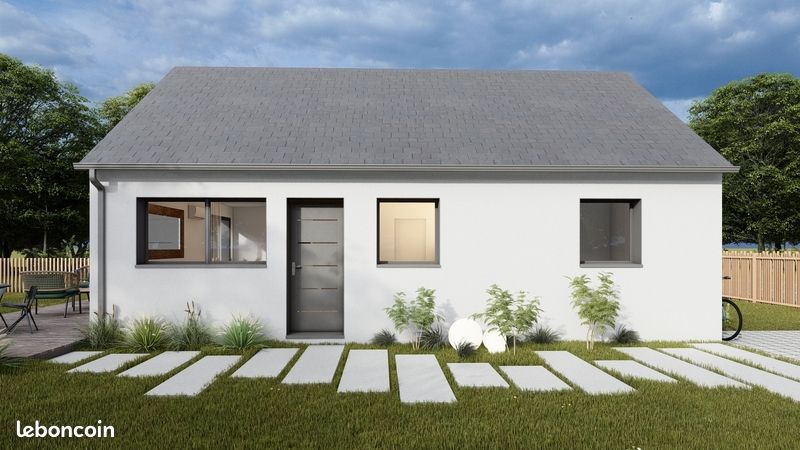 Maison 3 pièces 60 m² · à Châtelaudren-Plouagat · 60 m² · 190 924 €