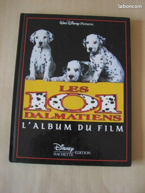 Les 101 dalmatiens l'album du film 1997 (image 1)