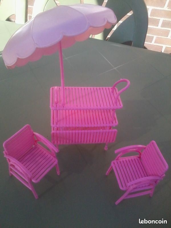 Salon de Jardin BARBIE (image 2)