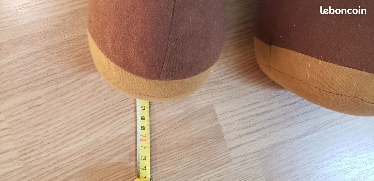 PELUCHE MARIO .Ht .70 cm (image 6)