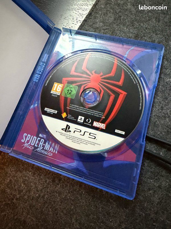 Jeu Sony PS5 Spider-Man Miles Morales TBE (image 2)