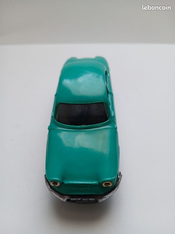 Norev 1/43 Panhard Berline 17 – Verte, Collection, état Comme Neuf