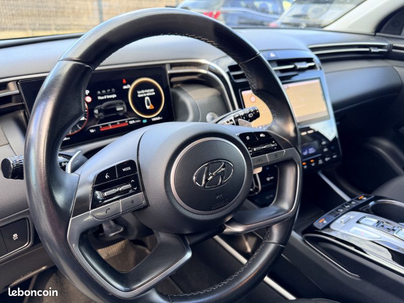 Hyundai TUCSON 1.6 CRDI 136CH HYBRID 48V CREATIVE DCT7 GAR12MOIS (image 21)