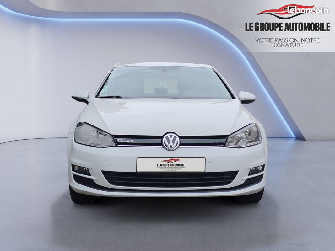 VOLKSWAGEN GOLF 1.6 TDI 110 BlueMotion Confortline / GARANTIE 12 MOIS (image 7)