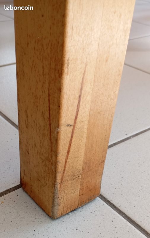 Table cuisine ou salle à manger avec rallonge (image 4)
