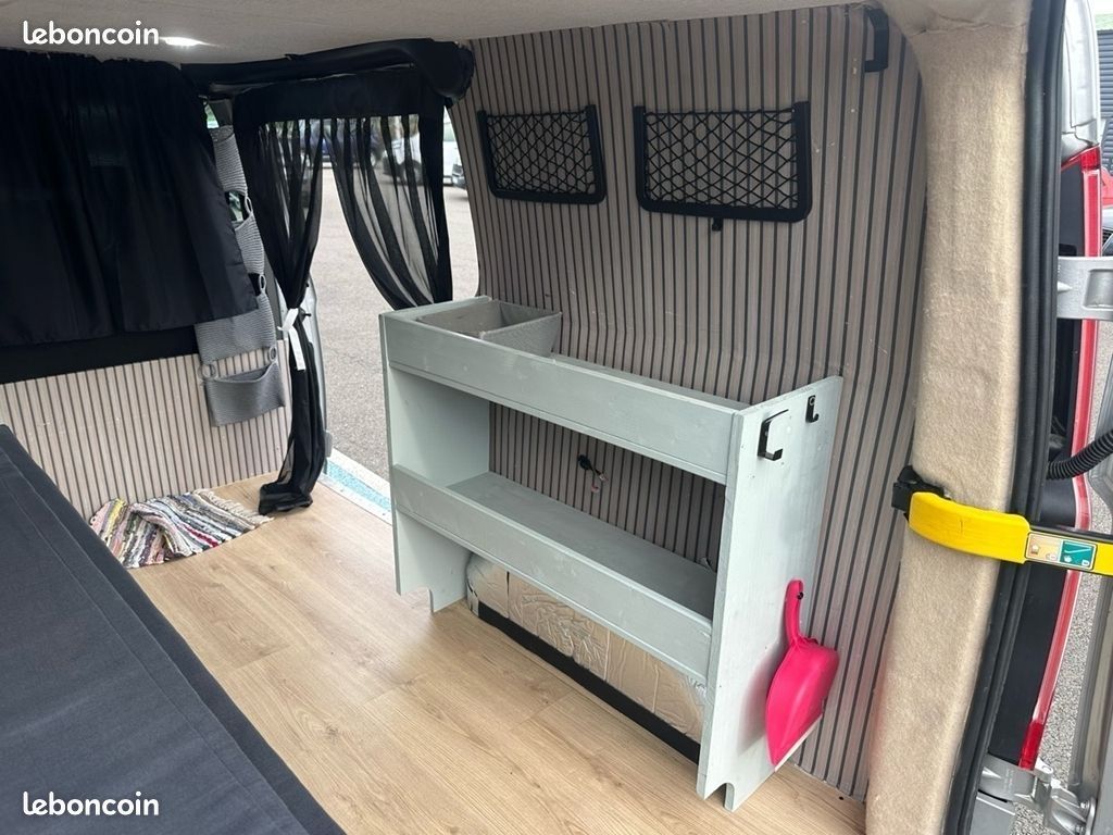 Ford TRANSIT CUSTOM FG 280 L1H1 2.0 ECOBLUE 130 LIMITED AMÉNAGÉ (image 17)