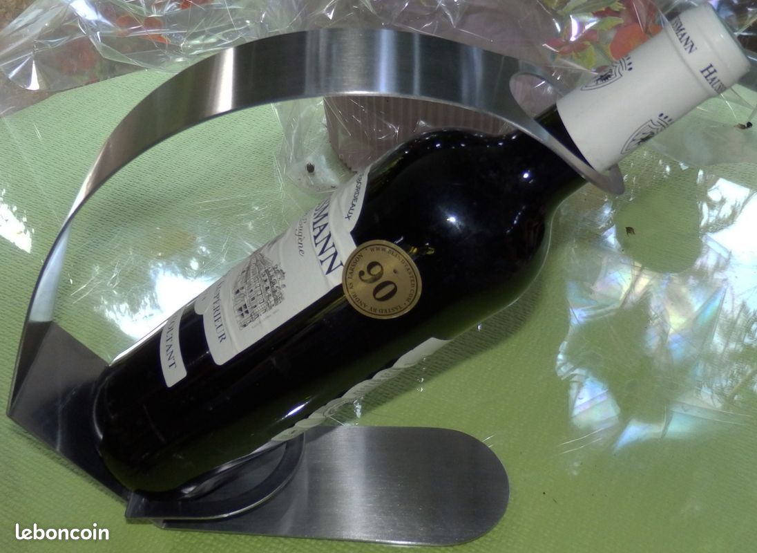 PORTE-BOUTEILLE pour présentation sur table - Métal (image 3)