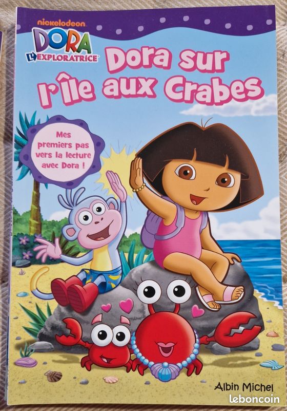 Lot de 11 livres Dora l'exploratrice, collection Albin Michel, MES PREMIERS PAS VERS LA LECTURE AVEC DORA (image 9)