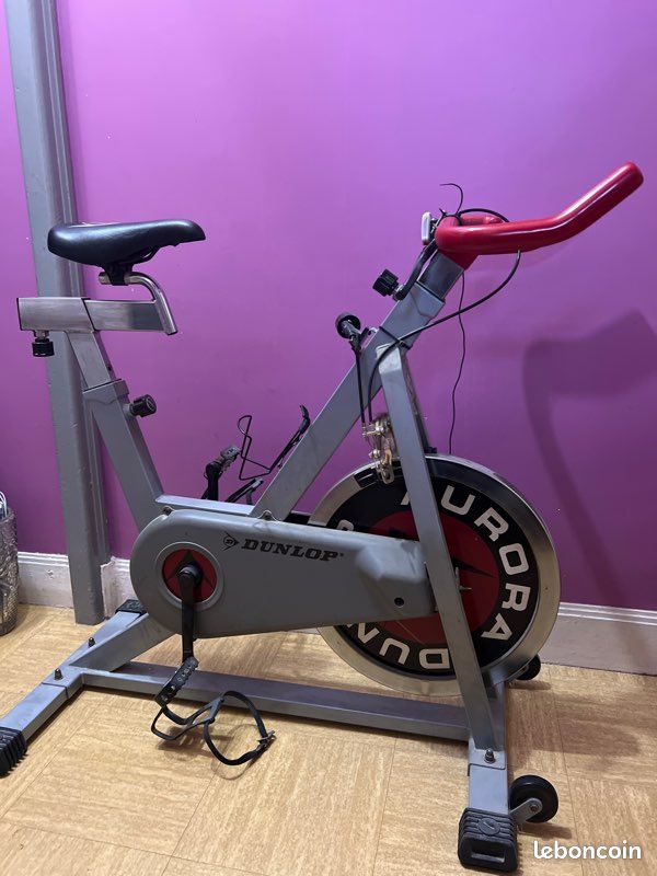 Vélo d'appartement Dunlop Aurora Vélos