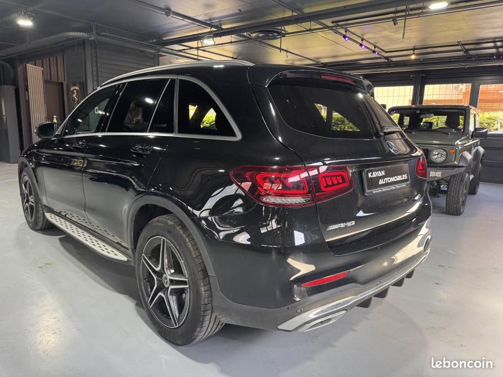 MERCEDES GLC 220 d - BVA 9G-Tronic - AMG Line - 4-Matic (image 6)