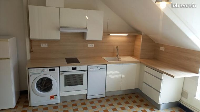 Appartement 1 pièce 34 m² — 1