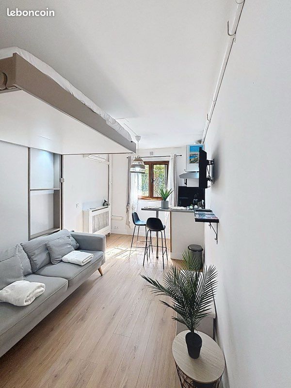 Appartement 1 pièce 19 m² · à Cannes · 19 m² · 720 €/mois