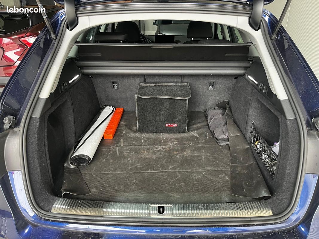 AUDI A4 AVANT BUSINESS 30 TDI 136 S tronic 7 Business Line MildHybride RADAR AV AR - ROUE DE SECOURS (image 13)