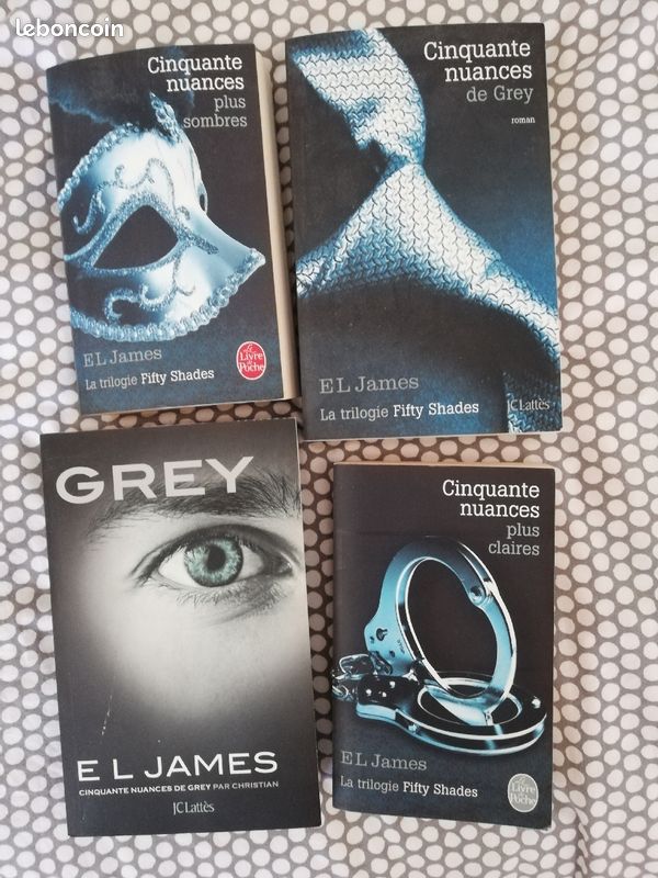 Livres 50 nuances de grey (image 1)