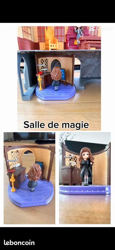 Salle de magie Harry Potter Magical Mini Wizarding World (image 1)