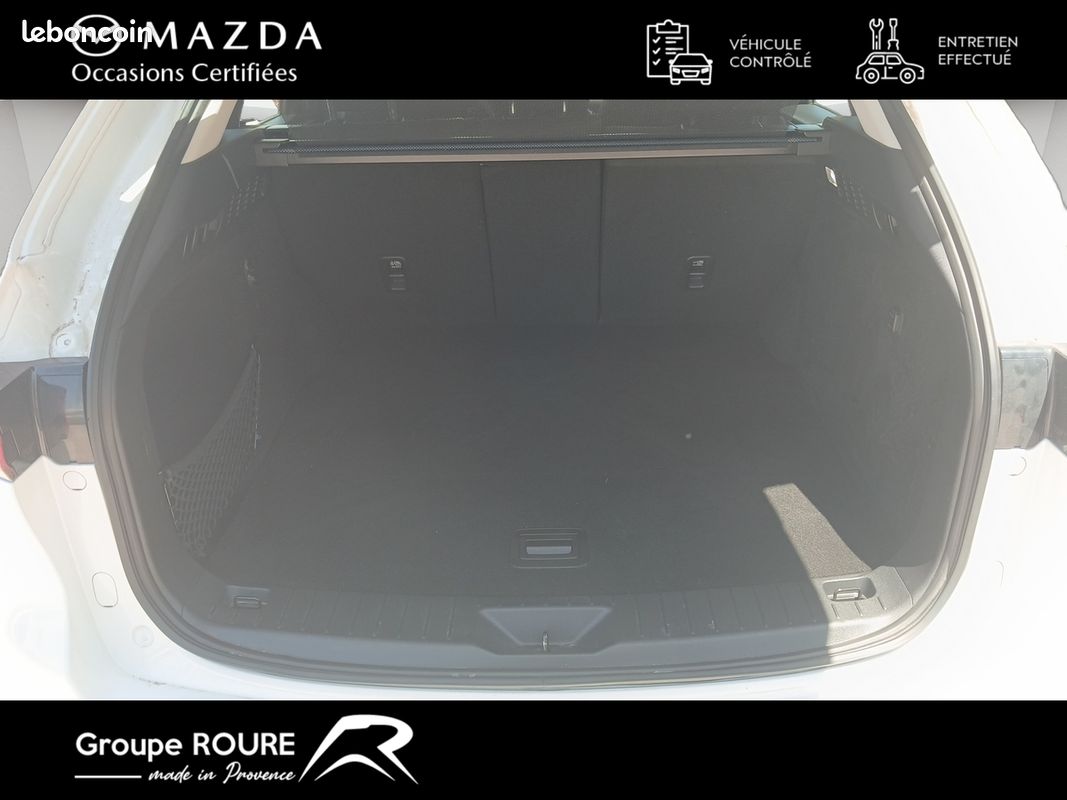 MAZDA CX-60 2.5L e-SKYACTIV PHEV 327 ch 4x4 BVA8 Exclusive-Line (image 13)
