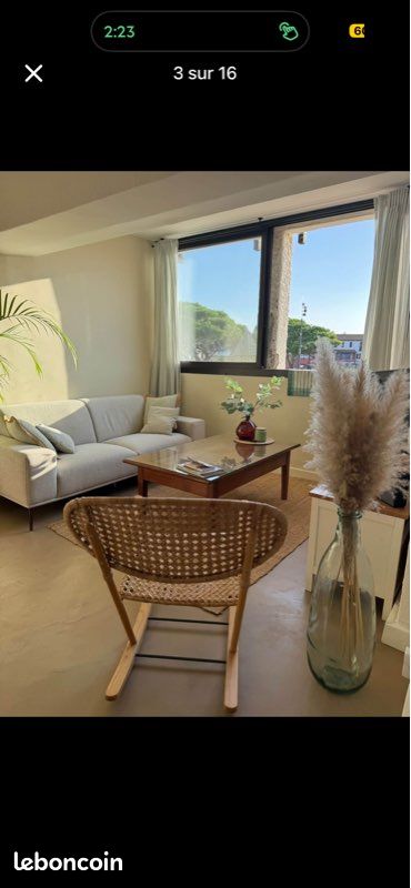 Appartement 3 pièces 56 m² · à Le Barcarès · 56 m² · 196 000 €