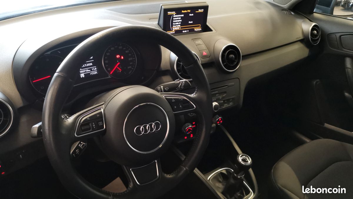AUDI A1 SPORTBACK 1.6 TDI 90 AMBITION - DISTRIBUTION NEUVE - Garantie (image 13)