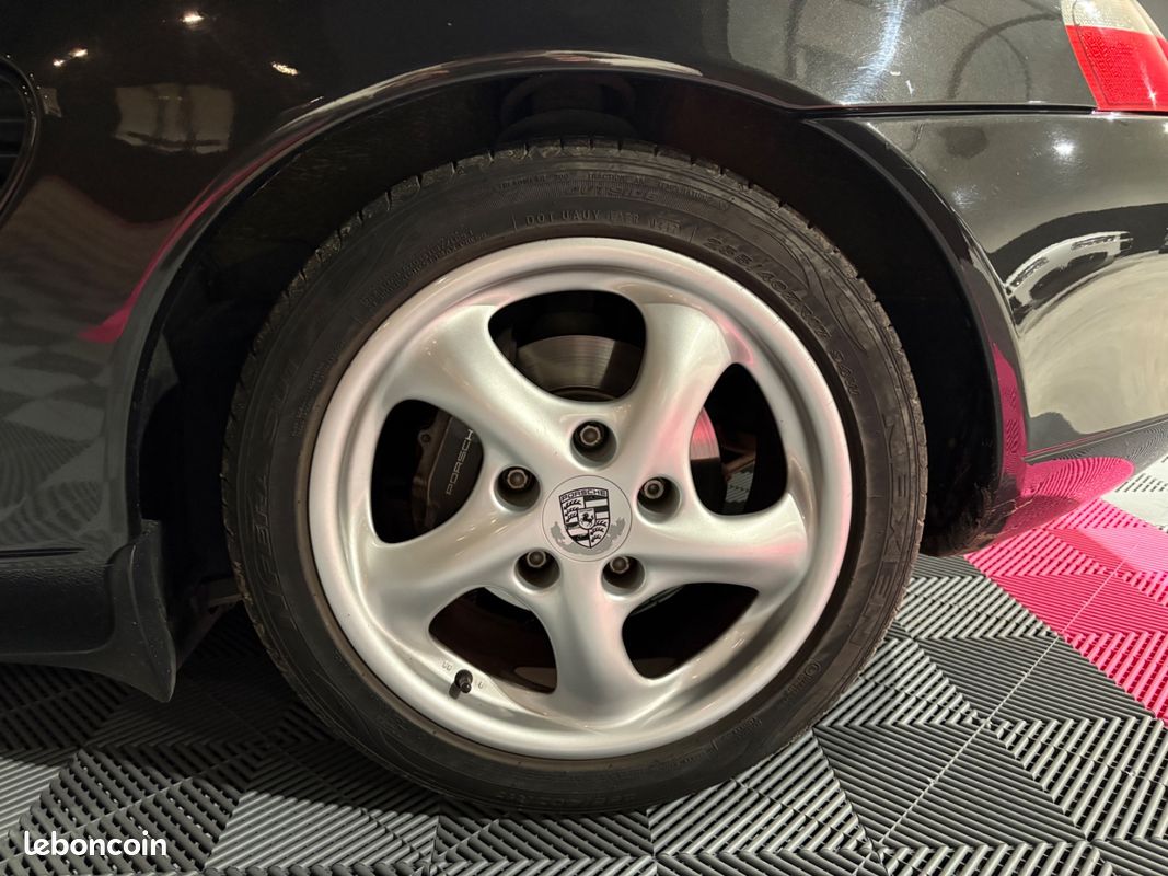 PORSCHE BOXSTER 2.5i / D'ORIGINE / TRANSPONDEUR / CT VIERGE (image 11)