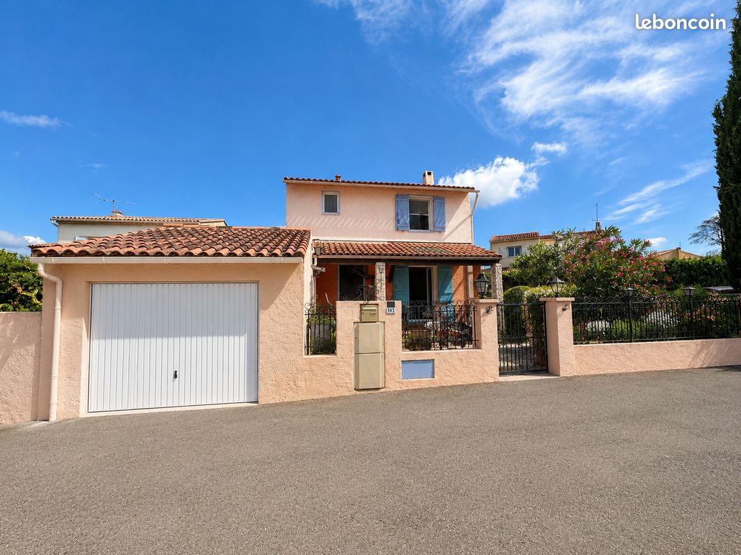 Maison 5 pièces 85 m² · à Puget-sur-Argens · 85 m² · 346 500 €