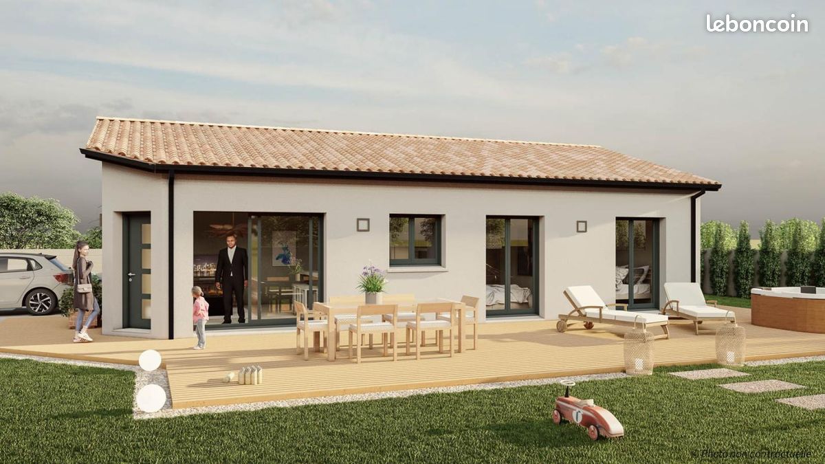 Maison 5 pièces 72 m² · à Chantonnay · 72 m² · 153 350 €