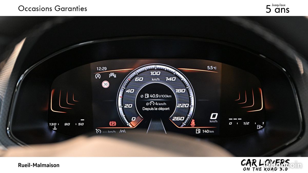SEAT Arona 1.0 TSI 95 ch Start/Stop BVM5 Edition (image 12)