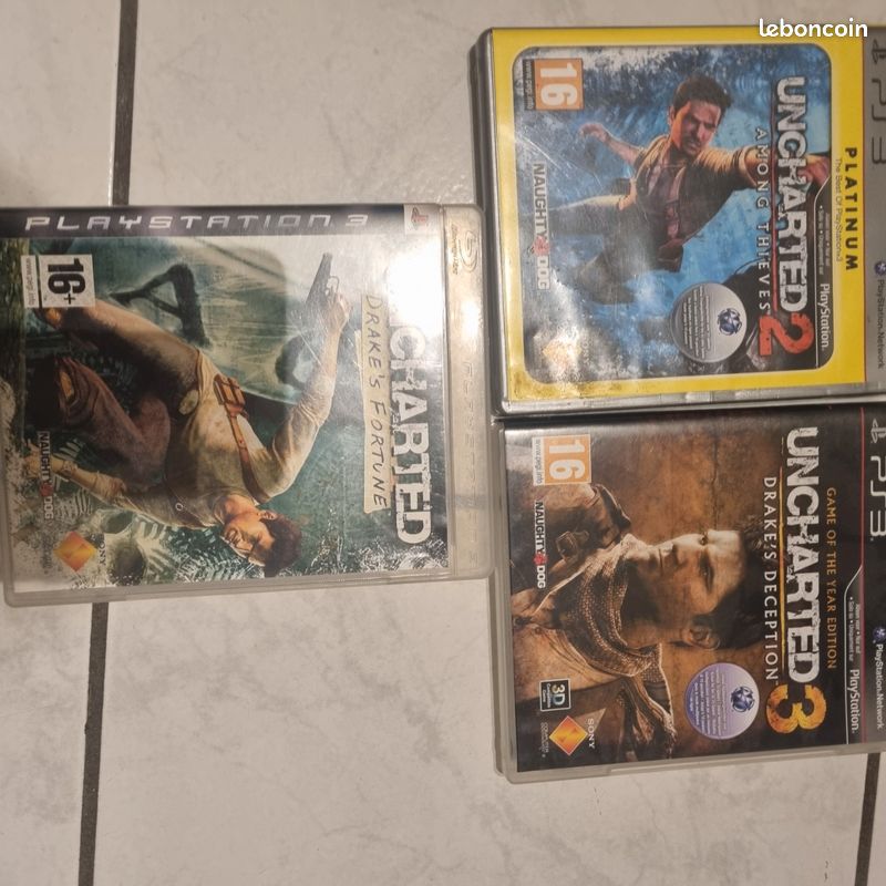 Jeux vidéo Uncharted : les meilleurs prix sur le neuf et l'occasion