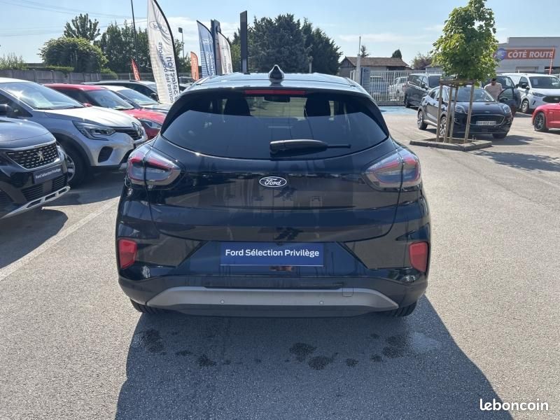 Ford Puma 1.0 EcoBoost Hybrid 125ch Titanium S&S (image 6)