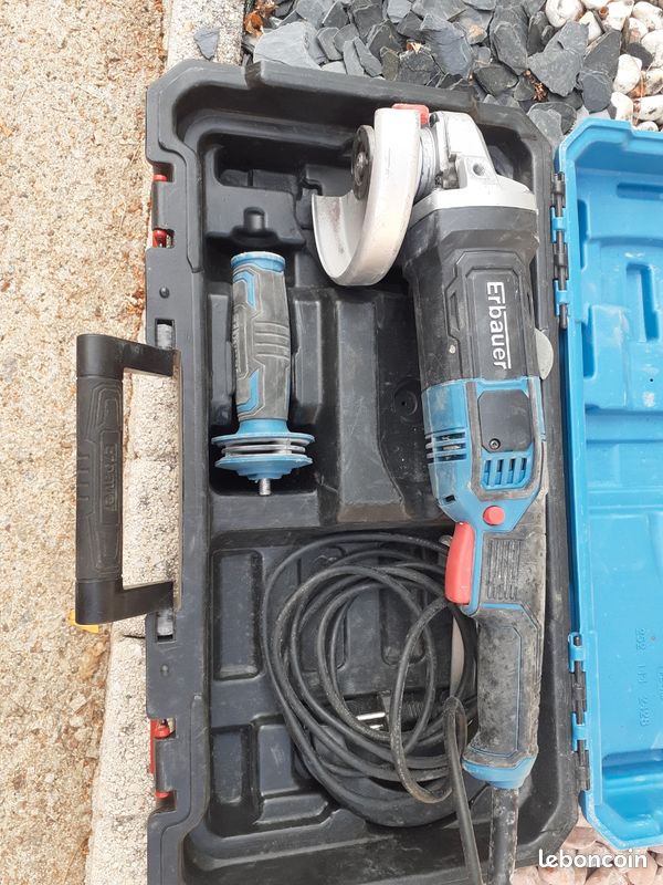 Disqueuse electrique Erbauer (image 2)