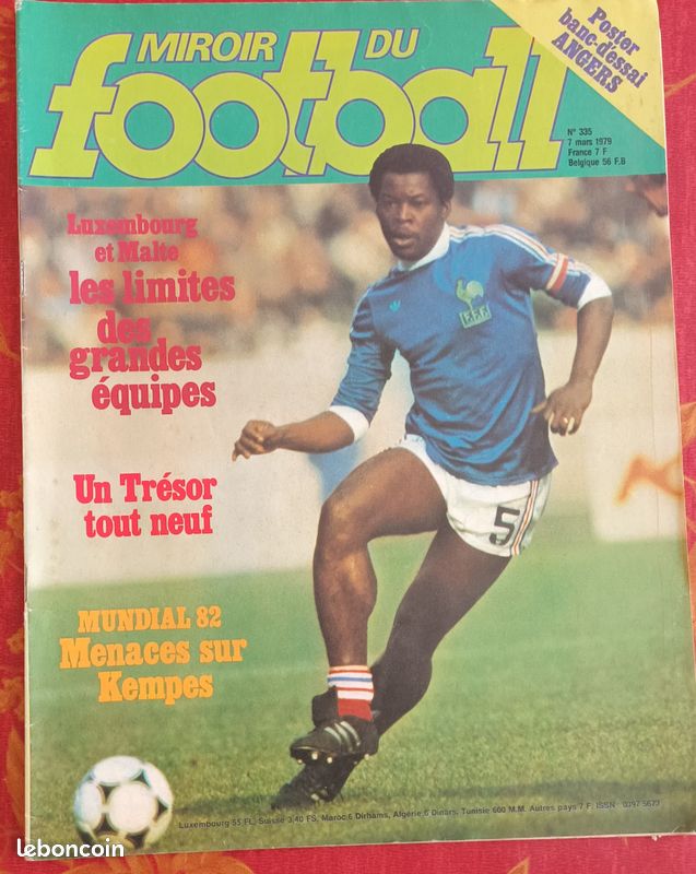 Miroir du Football n°339. Finales 3 Coupe Europe Vogts - Livres Miroir du Football n°339. Finales 3 Coupe Europe Vogts - Livres