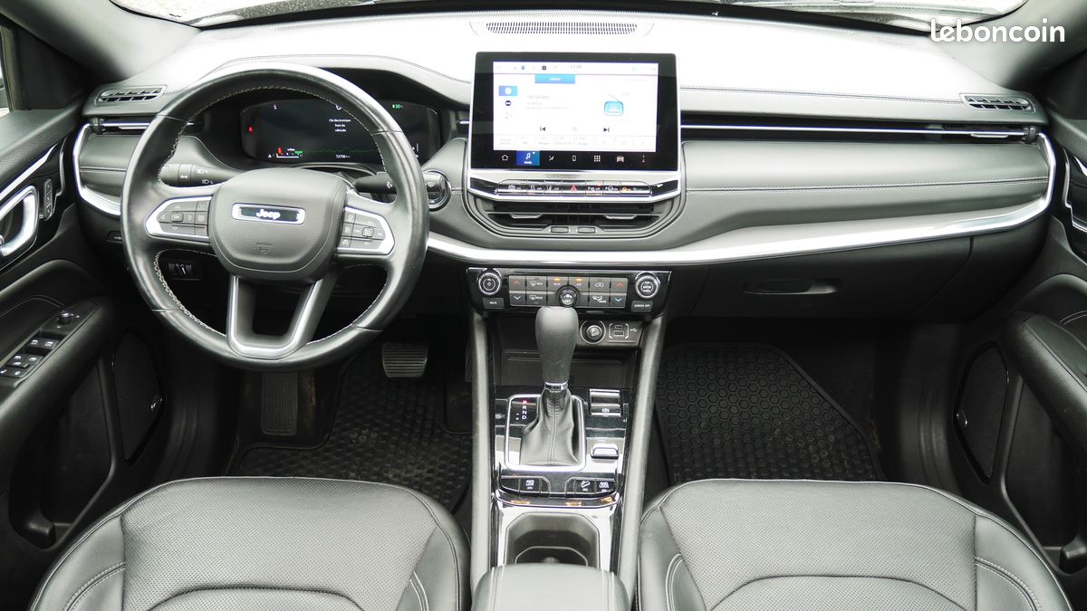 Jeep Compass 1.3 TURBO T4 240 PHEV 4x4 4XE S AT6 Toit ouvrant TO sièges chauff (image 3)