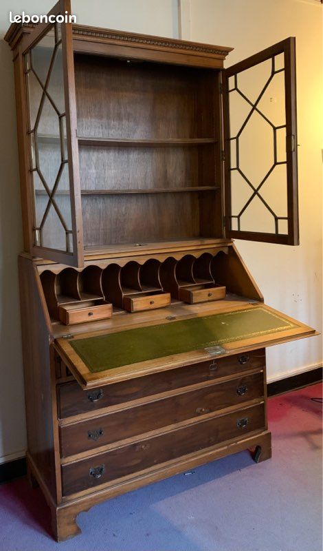 Secrétaire vitrine (image 2)