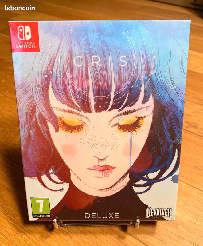 Jeu Vidéo GRIS Deluxe Edition Pour Nintendo Switch - Neuf Sous Film Plastique