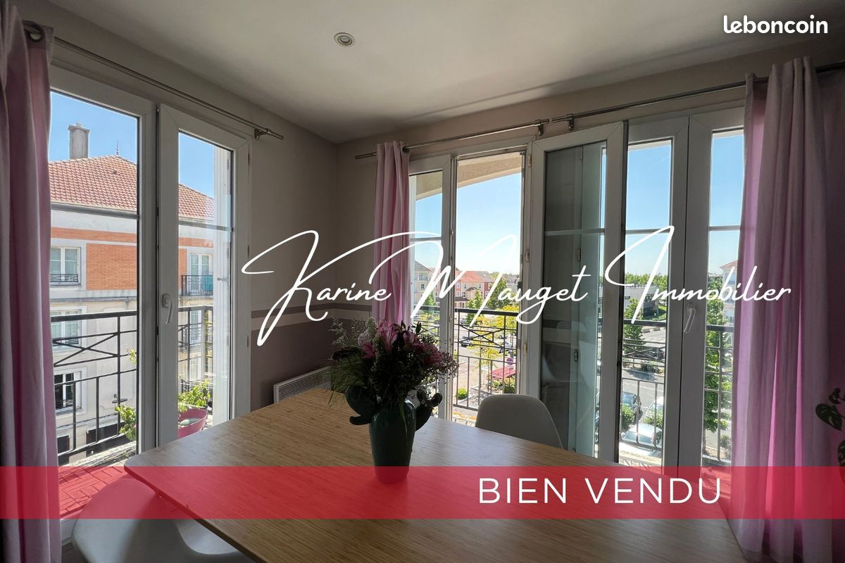 Appartement 4 pièces 71 m² · à Bailly-Romainvilliers · 71 m² · 270 000 €
