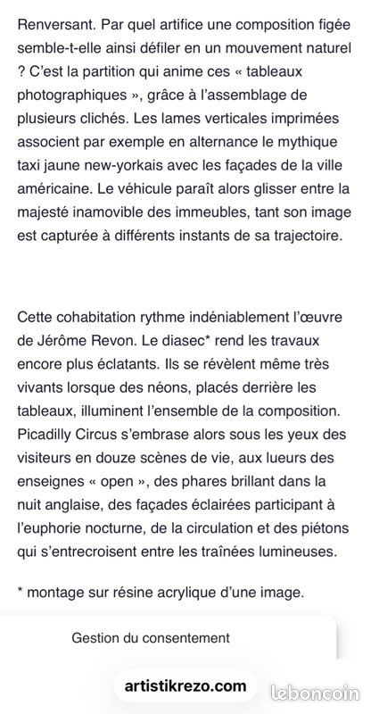 Tableau Photographique J.Revon (image 2)
