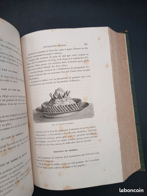 Gouffé - Le Livre de Cuisine - 1870 (image 20)