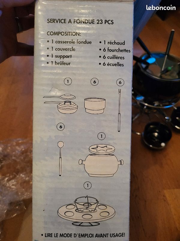 Appareil à fondue (image 2)