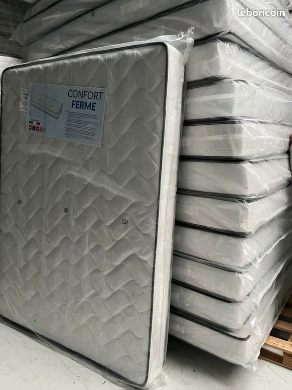 Matelas Luxe 90x190 – 140x190 – 160x200 – 180x200 (image 1)