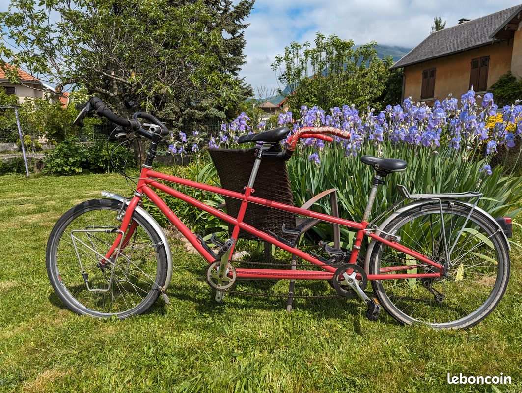 Thorn Triple Tandem Bike Thorn Adult Triplet