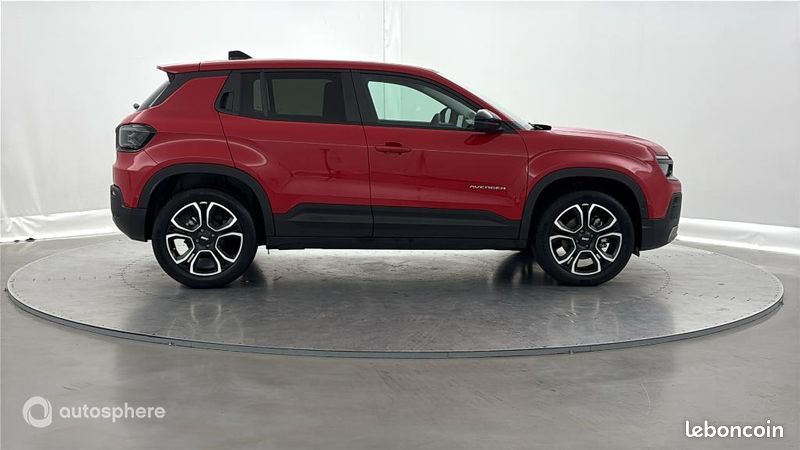 Jeep Avenger 1.2 Turbo T3 100ch MHEV Summit BVR6 eHybrid (image 4)