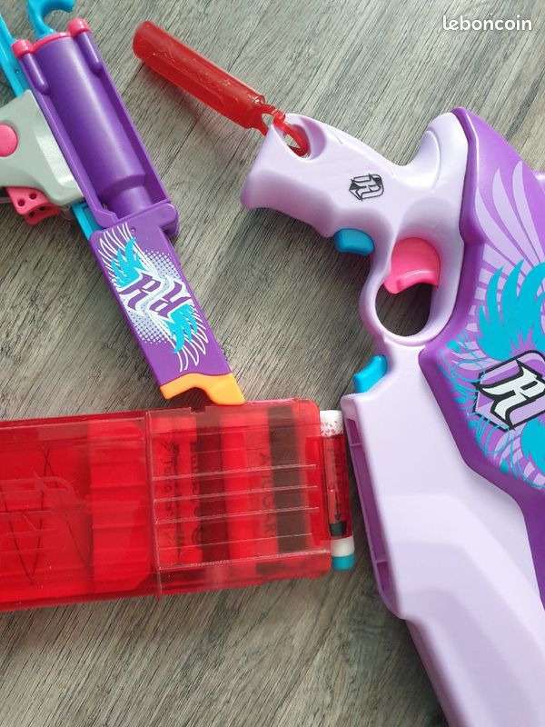 2 pistolets nerfs rebelle (image 3)