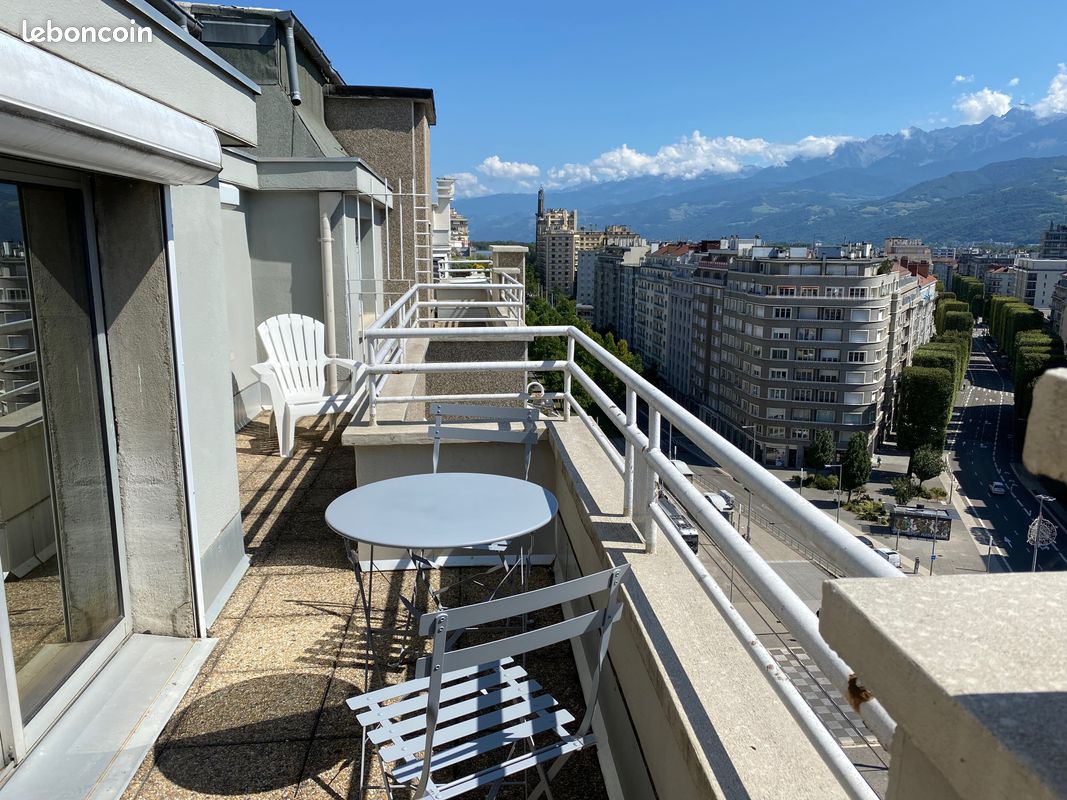 Appartement 2 pièces 21 m² · à Grenoble · 20,5 m² · 530 €/mois