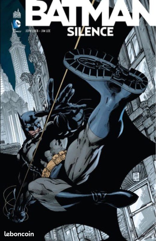 Batman Silence Urban Comics (image 1)