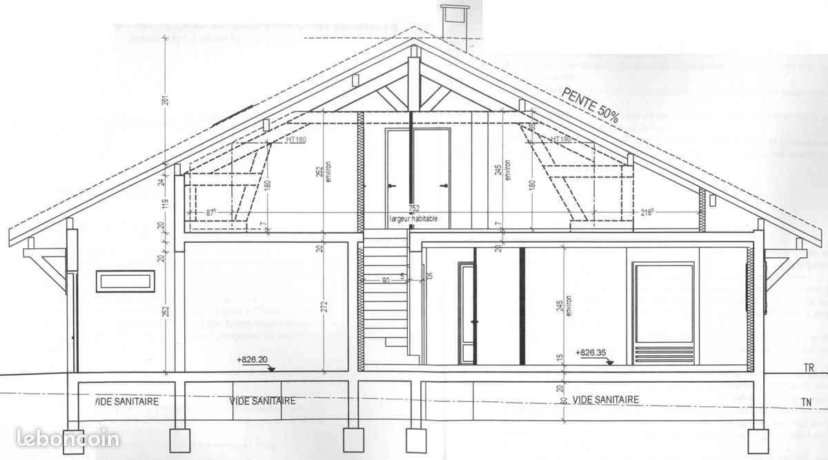 Plans maison permis de construire (H/F/X) (image 5)