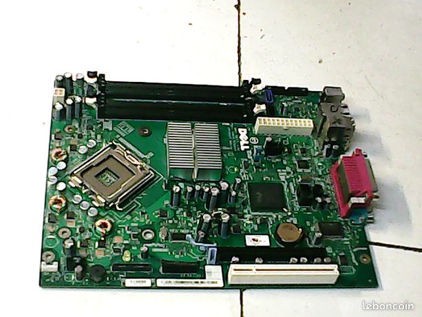 CARTE MERE DELL CN-0200DY-13740 REV A01 socket 775 OPTIPLEX 780 DT EUR