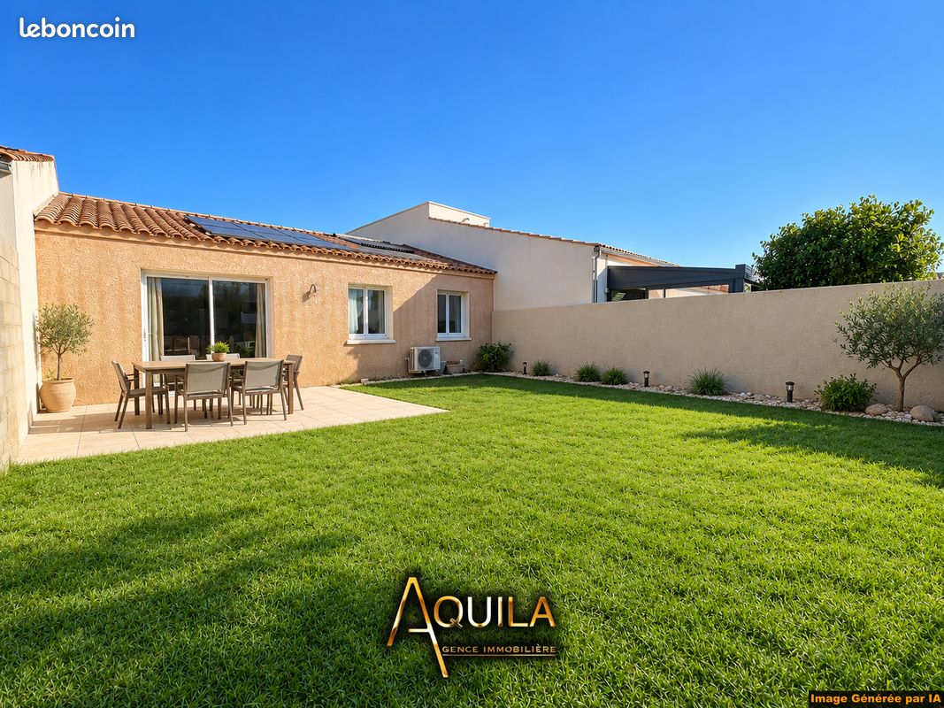 Maison 4 pièces 74 m² · à Sauvian · 74 m² · 245 000 €