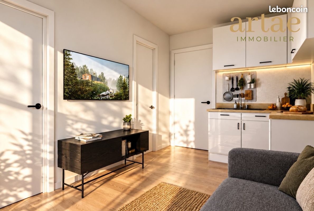 Appartement 2 pièces 22 m² · à Lyon · 22 m² · 100 000 €