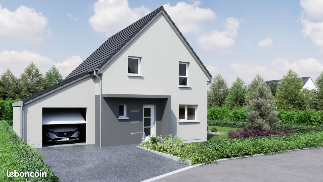 Votre maison a jettingen 5p/3ch garage (image 2)